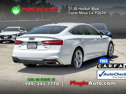 Used 2021 Audi A5 2.0T Premium AWD/4WD image 4