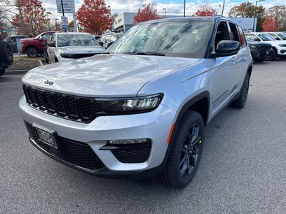 New 2025 Jeep Grand Cherokee Limited w/ Trailer Tow Package