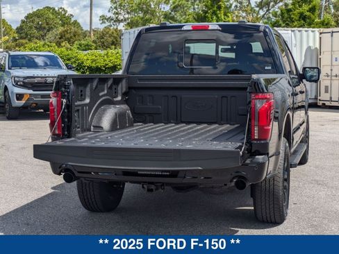 New 2025 Ford F150 Lariat w/ Equipment Group 501A Mid image 14