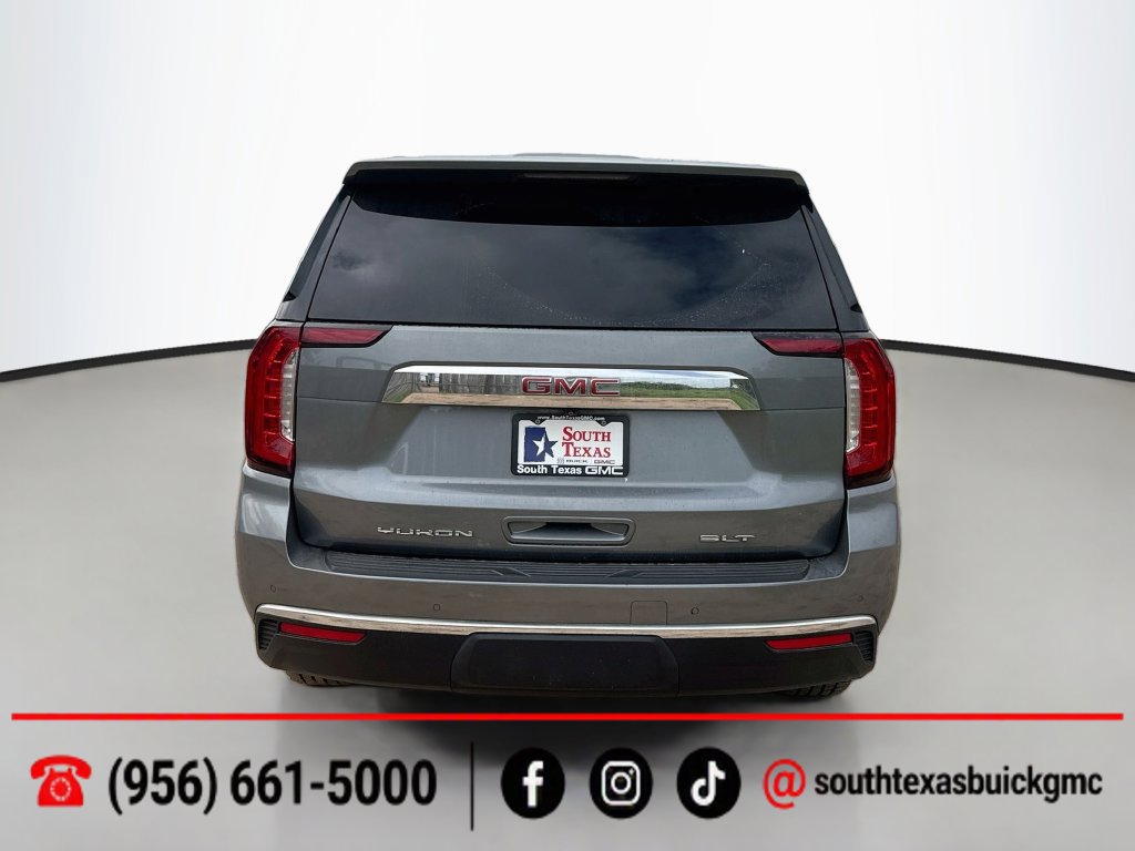 Used 2022 GMC Yukon SLT w/ SLT Luxury Package RWD image 7