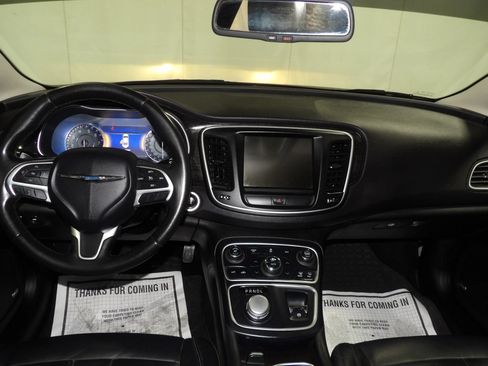 Used 2015 Chrysler 200 C w/ Navigation & Sound Group I FWD image 10