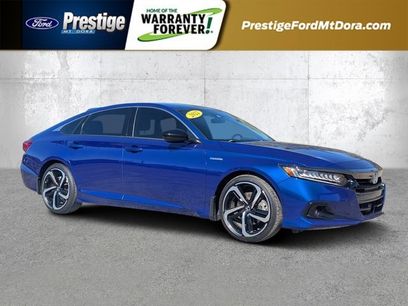 Used 2022 Honda Accord Sport