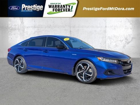Used 2022 Honda Accord Sport image 1