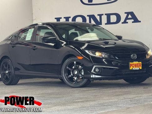 Used 2020 Honda Civic EX image 1