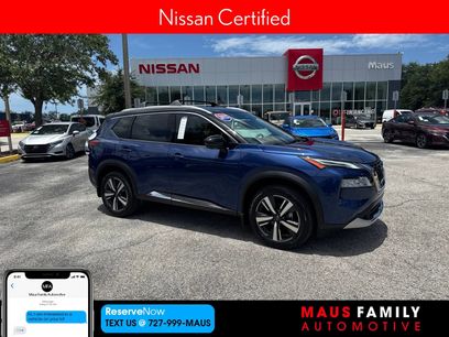 Certified 2023 Nissan Rogue Platinum