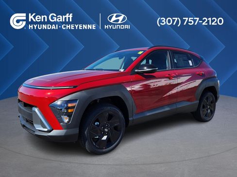 New 2026 Hyundai Kona SEL Sport AWD/4WD image 1
