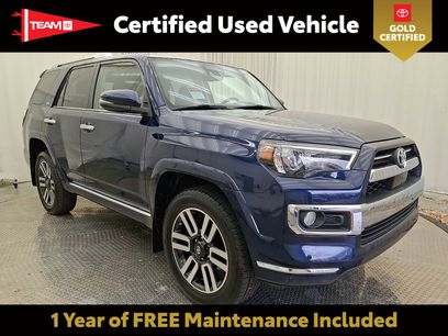 Certified 2020 Toyota 4Runner Limited