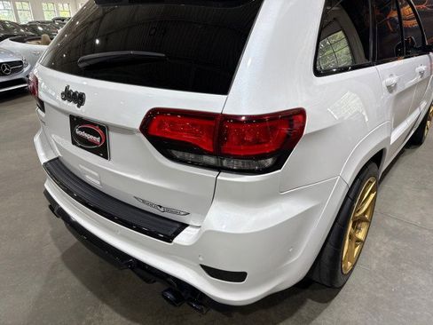 Used 2020 Jeep Grand Cherokee Trackhawk w/ Trailer Tow Group IV image 43