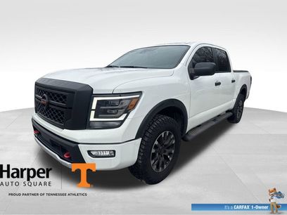 Used 2021 Nissan Titan PRO-4X w/ Off Road Protection Package