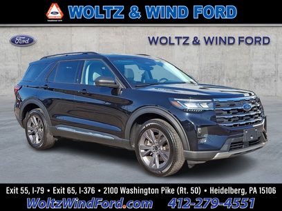 Certified 2025 Ford Explorer Active w/ Active Comfort Package