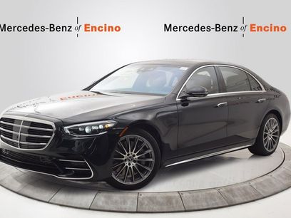New 2026 Mercedes-Benz S 580 4MATIC Sedan