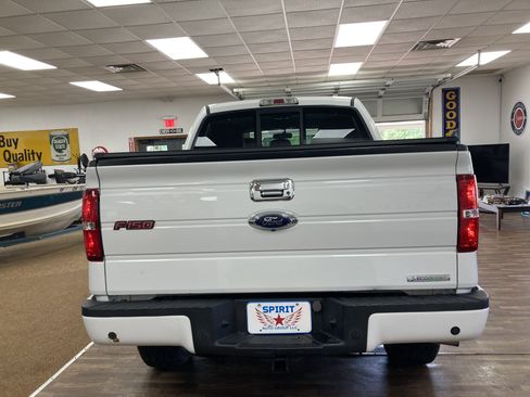 Used 2014 Ford F150 FX4 w/ Equipment Group 402A Luxury AWD/4WD image 8
