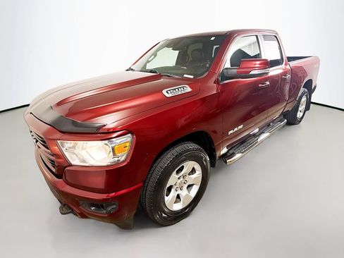 Used 2021 RAM 1500 Big Horn AWD/4WD image 3