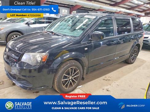 Used 2014 Dodge Grand Caravan SE image 1