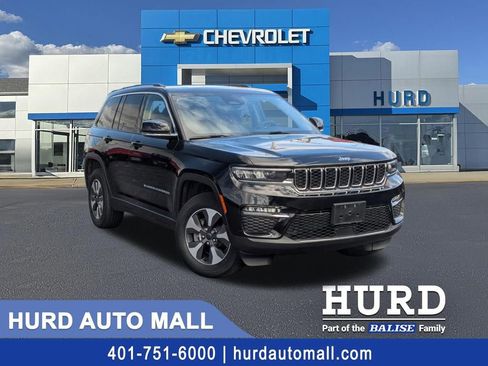 Used 2023 Jeep Grand Cherokee 4WD 4xe image 1