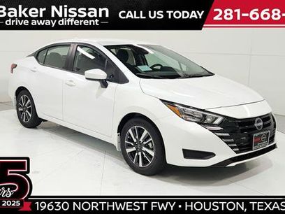 Certified 2025 Nissan Versa SV w/ Trunk Package