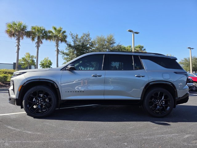 New 2026 Chevrolet Traverse RS w/ LPO, Floor Liner Package AWD/4WD image 3
