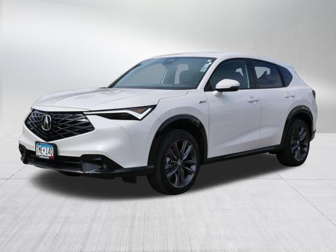 Certified 2025 Acura ADX A-Spec AWD/4WD image 3
