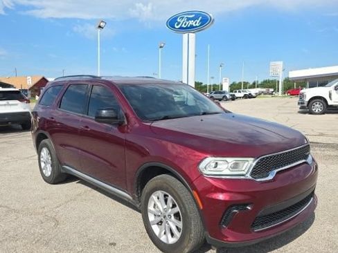 Used 2024 Dodge Durango SXT AWD/4WD image 1