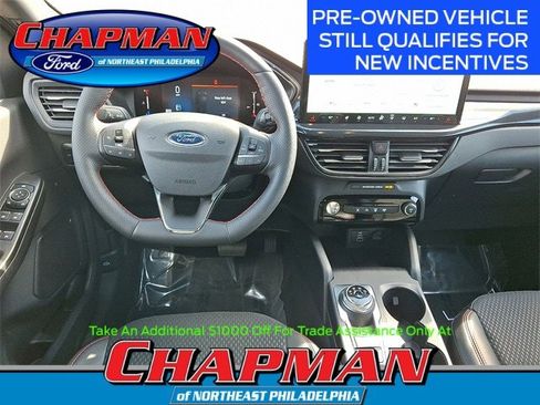New 2025 Ford Escape ST-Line w/ Tech Pack #1 image 34