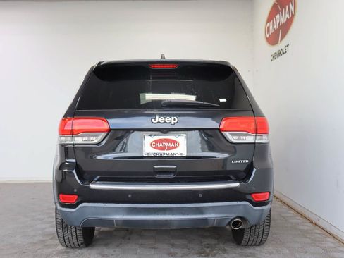 Used 2016 Jeep Grand Cherokee Limited w/ Luxury Group II RWD image 6