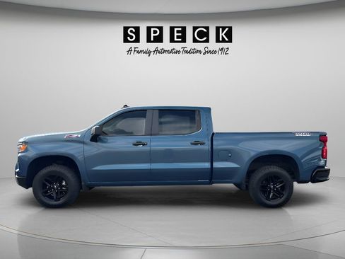 Used 2024 Chevrolet Silverado 1500 Custom Trail Boss AWD/4WD image 2