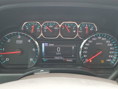 Used 2018 Chevrolet Silverado 1500 LTZ w/ Sport Package image 11