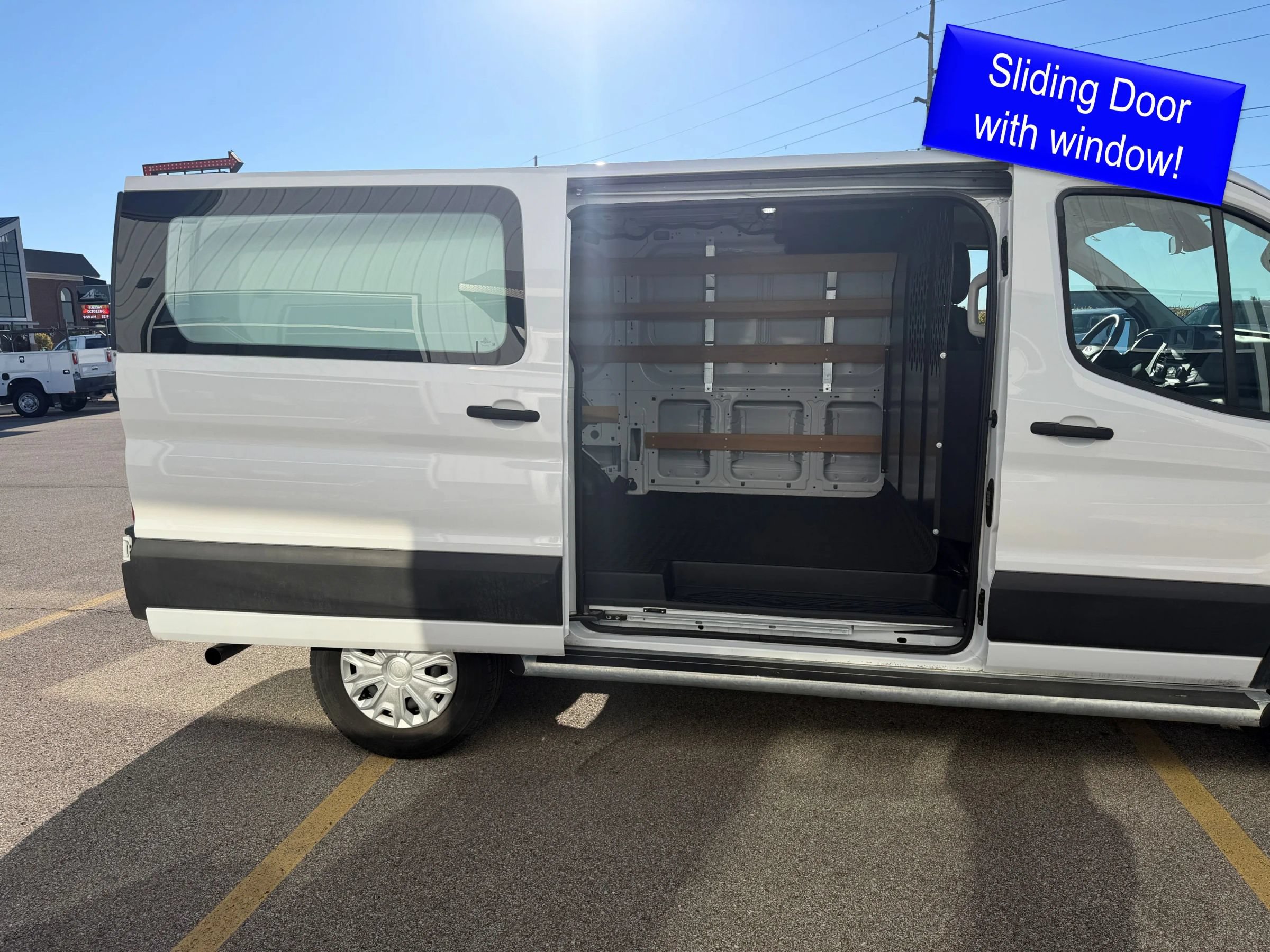 Used 2025 Ford Transit 250 Low Roof w/ Exterior Upgrade Package RWD image 2