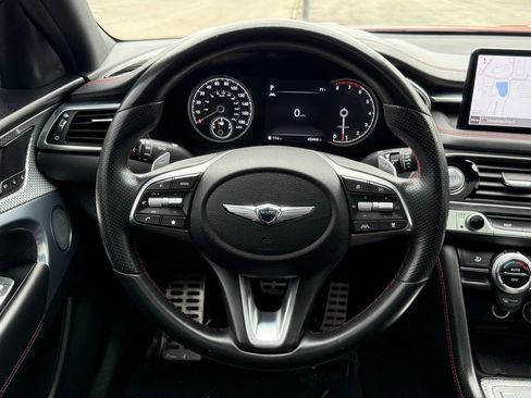 Used 2022 Genesis G70 3.3T w/ Sport Advanced Package RWD image 28
