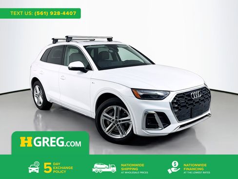 Used 2021 Audi Q5 e Premium Plus w/ Premium Plus Package image 1
