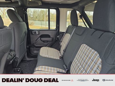 New 2026 Jeep Wrangler Unlimited Sport AWD/4WD image 24
