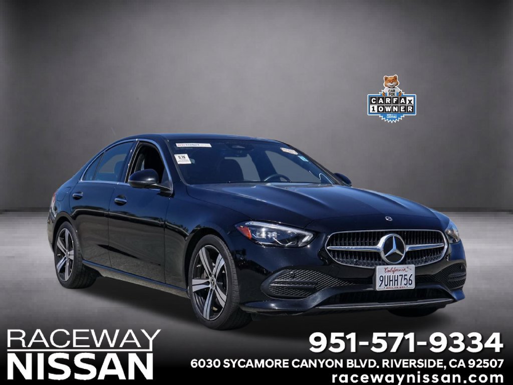 Used 2025 Mercedes-Benz C 300 4MATIC Sedan image 1
