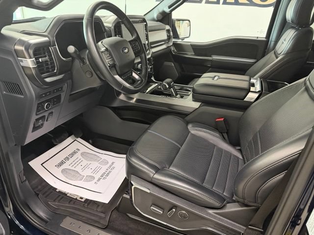 Used 2024 Ford F150 Platinum w/ FX4 Off-Road Package AWD/4WD image 13