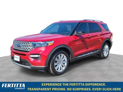 Used 2020 Ford Explorer Limited w/ Class III Trailer Tow Package