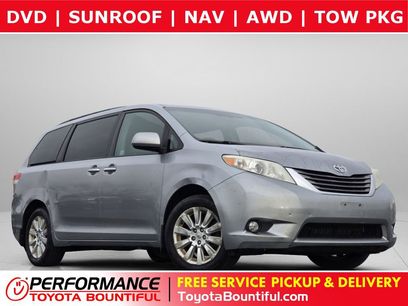 Used 2011 Toyota Sienna XLE w/ XLE Navigation Pkg