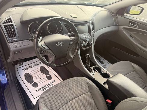 Used 2011 Hyundai Sonata SE w/ Navigation & Sunroof Pkg 4 FWD image 9