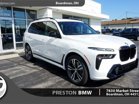 New 2027 BMW X7 M60i AWD/4WD image 1