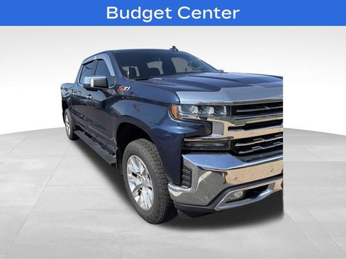 Used 2020 Chevrolet Silverado 1500 LTZ w/ LTZ Plus Package AWD/4WD image 2