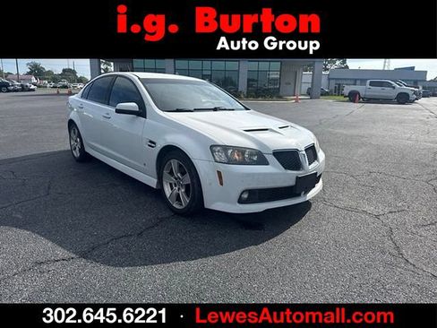 Used 2009 Pontiac G8 GT RWD image 1