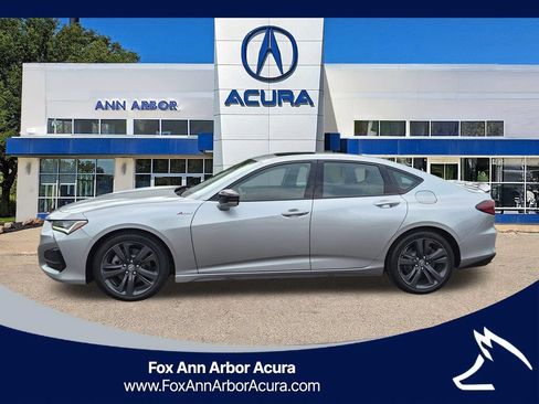 Certified 2023 Acura TLX w/ A-SPEC Package AWD/4WD image 2