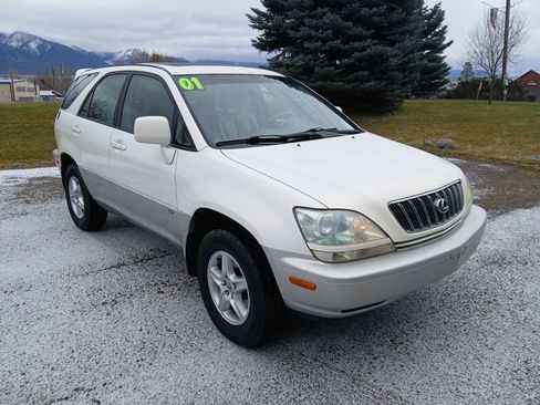 Used 2001 Lexus RX 300 RX 300 Sport Utility 4D image 3