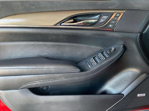 Used 2016 Cadillac CTS V w/ Luxury Package RWD image 18