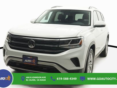 Used 2021 Volkswagen Atlas SE w/ Towing Package
