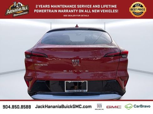 New 2026 Buick Envista Sport Touring w/ Convenience I Package FWD image 4