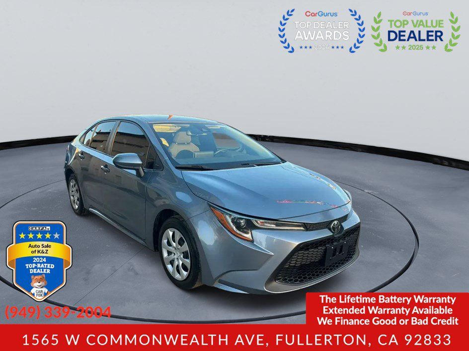 Used 2021 Toyota Corolla LE FWD image 1