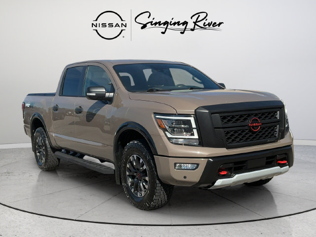 Used 2024 Nissan Titan PRO-4X w/ Pro-4x Convenience Package AWD/4WD image 1