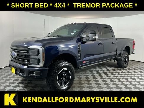 Used 2025 Ford F350 Platinum w/ Tremor Off-Road Package AWD/4WD image 1