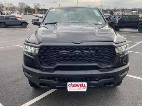 New 2026 RAM 1500 Rebel w/ Rebel Level 2 Equipment Group image 10