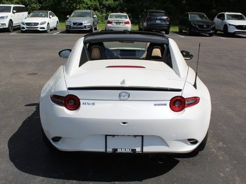 New 2026 MAZDA MX-5 Miata RF Grand Touring w/ Weather Package RWD image 28