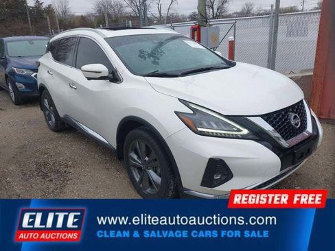 Used 2023 Nissan Murano Platinum w/ Cargo Package FWD image 1